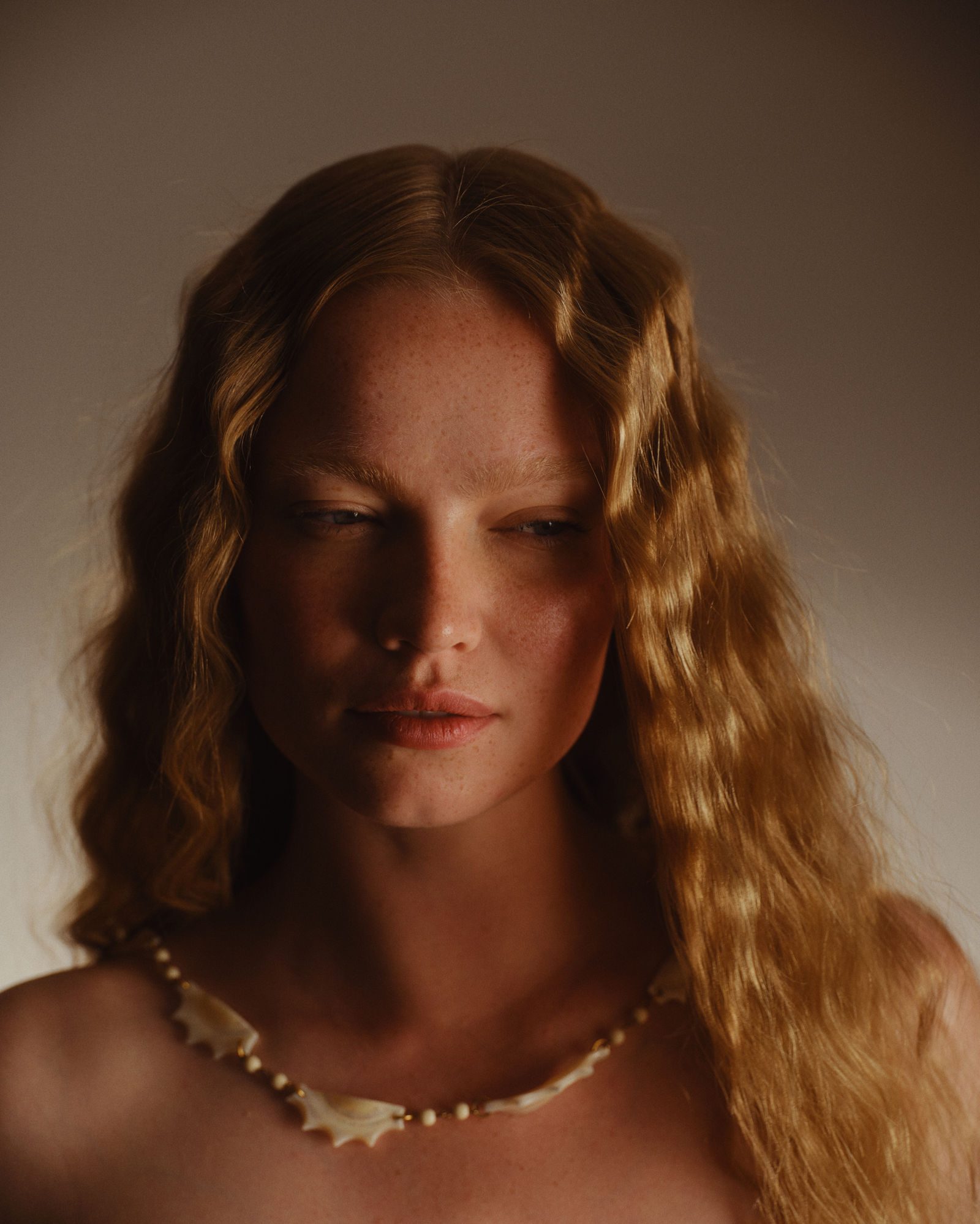 Fashion editorial, layered styling, natural light